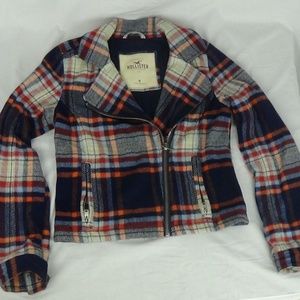 Hollister winter coat medium